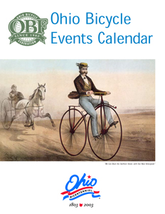 2003 Ohio Bicycle Events Calendar