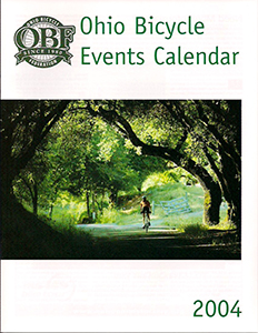 2004 Ohio Bicycle Events Calendar