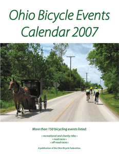 2007 Ohio Bicycle Events Calendar