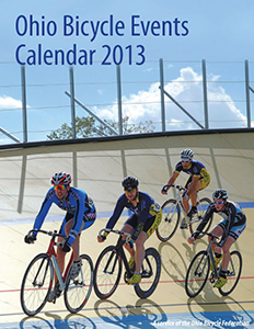 Cover: 2013 Ohio Bicycle Events Calendar