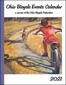 Thumbnail of 2021 Ohio Bicycle Events Calendar cover